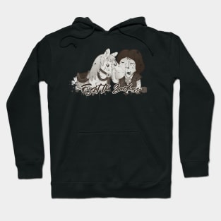 Funny Art - Fight The Sadness Hoodie